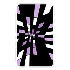 Purple Abstraction Memory Card Reader by Valentinaart