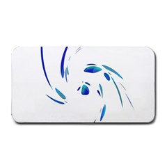 Blue Twist Medium Bar Mats by Valentinaart