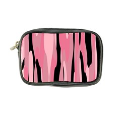 Black And Pink Camo Abstract Coin Purse by TRENDYcouture