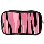 Black and pink camo abstract Toiletries Bags 2-Side