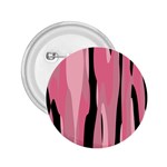 Black and pink camo abstract 2.25  Buttons