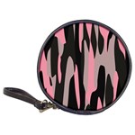 Pink and Black Camouflage abstract Classic 20-CD Wallets