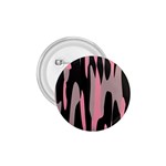 pink and black camouflage abstract 2 1.75  Buttons