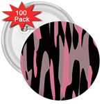 pink and black camouflage abstract 2 3  Buttons (100 pack) 