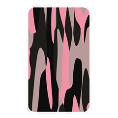Pink And Black Camouflage Abstract 2 Memory Card Reader by TRENDYcouture