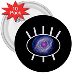 Helix Eye 3  Buttons (10 pack) 