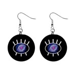 Helix Eye Mini Button Earrings