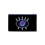 Helix Eye Cosmetic Bag (Small)  Back