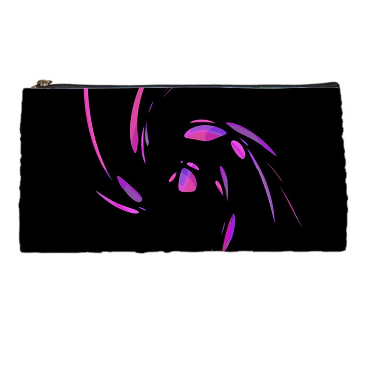 Purple twist Pencil Cases