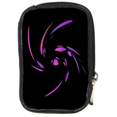 Purple Twist Compact Camera Cases by Valentinaart