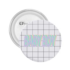 Baby B Transparent  2 25  Buttons