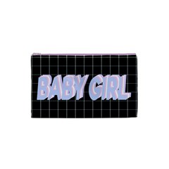 Baby Girl Cosmetic Bag (small)  by itsybitsypeakspider