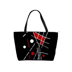 Artistic Abstraction Shoulder Handbags by Valentinaart