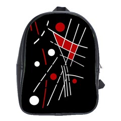 Artistic Abstraction School Bags (xl)  by Valentinaart