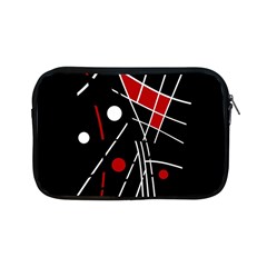 Artistic Abstraction Apple Ipad Mini Zipper Cases by Valentinaart