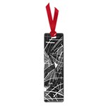 Gray abstraction Small Book Marks Front