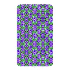 Pretty Purple Flowers Pattern Memory Card Reader by BrightVibesDesign