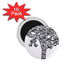 Jt Zebra Stipes 11 X 17 1 75  Magnets (10 Pack)  by WickedCool