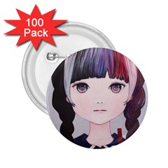 Tapioca Now 2 2 25  Buttons (100 Pack) 