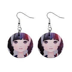 Tapioca Now 2 Mini Button Earrings by kaoruhasegawa