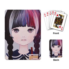 Tapioca Now 2 Playing Card by kaoruhasegawa