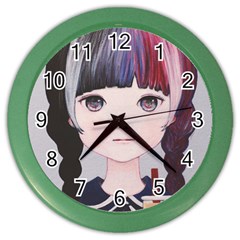 Tapioca Now 2 Color Wall Clocks by kaoruhasegawa