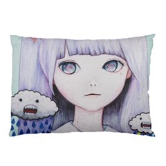 My Little Cloud Pillow Case (two Sides) by kaoruhasegawa