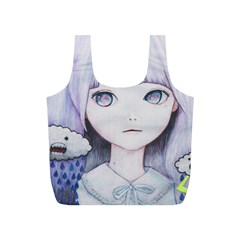 My Little Cloud Full Print Recycle Bags (s)  by kaoruhasegawa