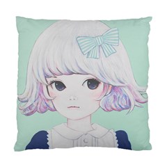 Spring Mint! Standard Cushion Case (two Sides) by kaoruhasegawa