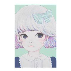 Spring Mint! Shower Curtain 48  X 72  (small)  by kaoruhasegawa