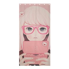 Gamegirl Girl Shower Curtain 36  X 72  (stall)  by kaoruhasegawa