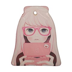 Gamegirl Girl Ornament (bell) 