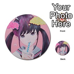 Sweet Boredom Multi-purpose Cards (round)  by kaoruhasegawa