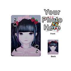 Nakayoshi Strawberry Playing Cards 54 (mini)  by kaoruhasegawa