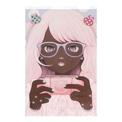 Gamergirl 3 Shower Curtain 48  X 72  (small) 