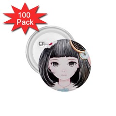 Maybe March<3 1 75  Buttons (100 Pack) 