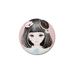 Maybe March<3 Golf Ball Marker (4 Pack) by kaoruhasegawa