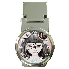 Maybe March<3 Money Clip Watches by kaoruhasegawa