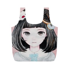 Maybe March<3 Full Print Recycle Bags (m)  by kaoruhasegawa