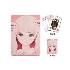 Spring Rain? Playing Cards (mini)  by kaoruhasegawa