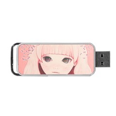 Spring Rain? Portable Usb Flash (one Side) by kaoruhasegawa