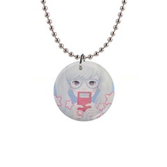 Gamegirl Girl Play With Star Button Necklaces