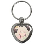 Soy sauce Uchuuw Key Chains (Heart)  Front