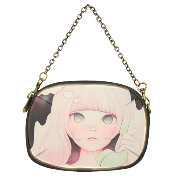 Soy sauce Uchuuw Chain Purses (Two Sides) 