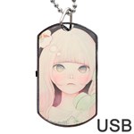 Soy sauce Uchuuw Dog Tag USB Flash (One Side) Front