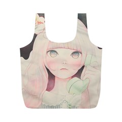 Soy Sauce Uchuuw Full Print Recycle Bags (m)  by kaoruhasegawa