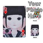 Smile Camare Playing Cards 54 Designs  Front - HeartQ