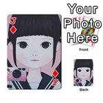 Smile Camare Playing Cards 54 Designs  Front - DiamondJ