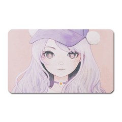 Ricehime Magnet (rectangular)