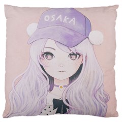 Ricehime Standard Flano Cushion Case (two Sides)
